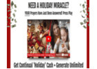 Still Struggling to Make Money? Introducing: Just In Time 4 the Holidays . . .