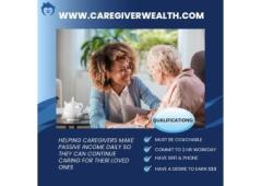 Caregivers, Need More Cash for Medical Bills? Find Out How to Earn Online!