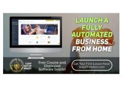 Get a free course on how to create a lucrative home business