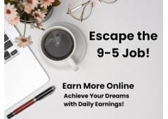 Attention! Do you want to learn how to earn an income online?