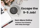 Attention! Do you want to learn how to earn an income online?